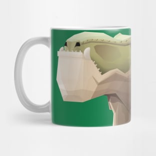 Dinosaur Head Mug